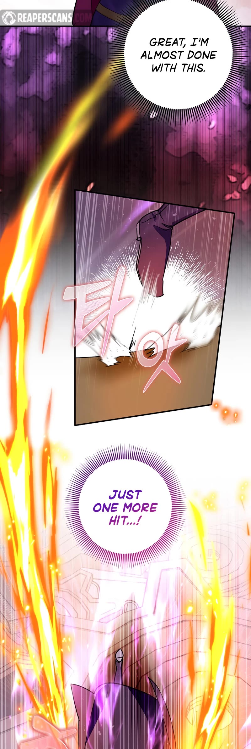 Hard Carry Support Chapter 10 page 50 - Chapter 10