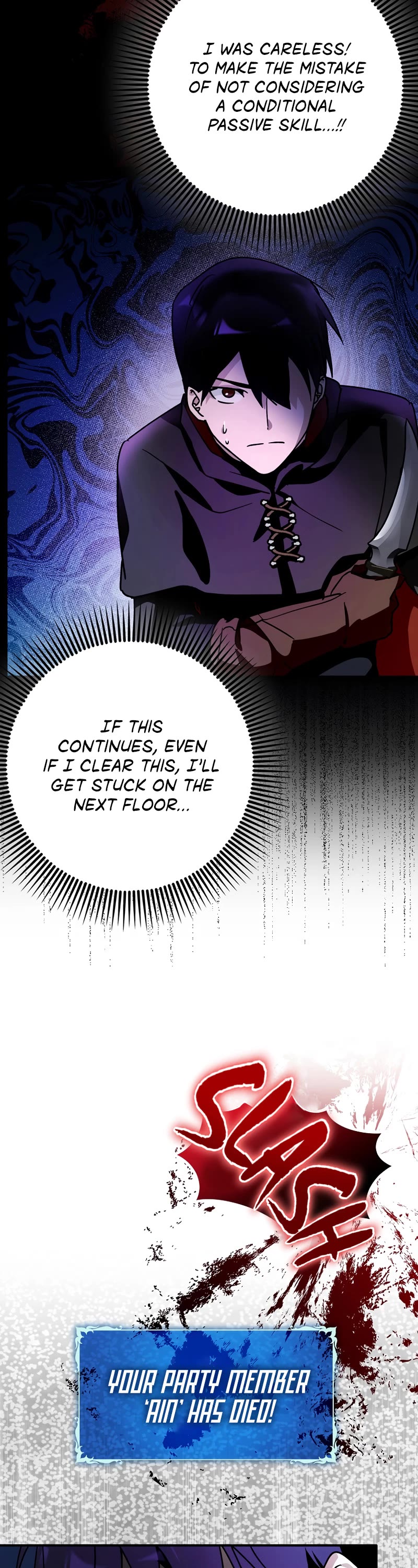 Hard Carry Support Chapter 10 page 57 - Chapter 10