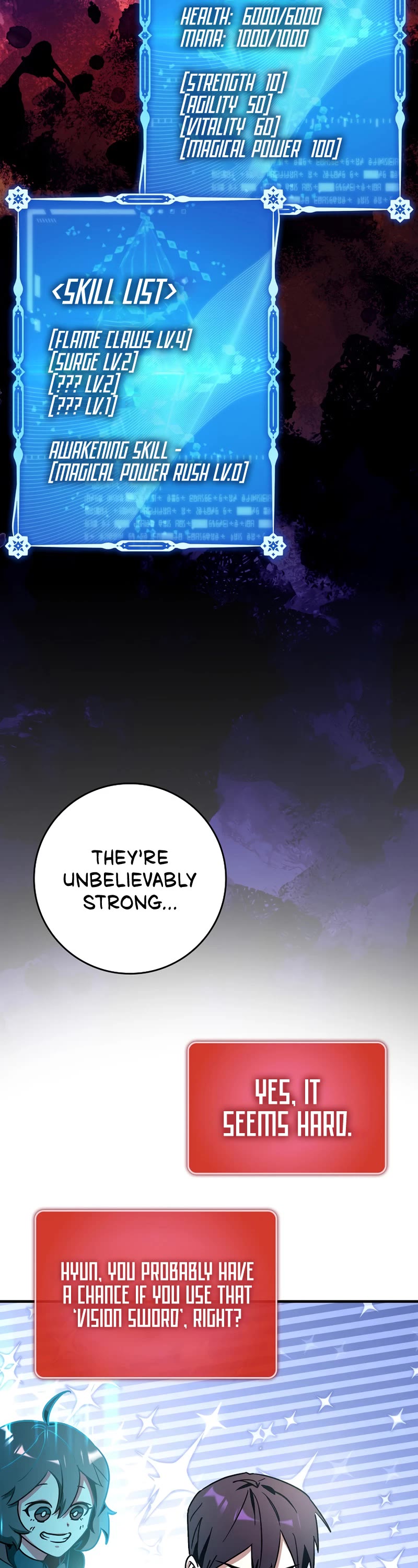 Hard Carry Support Chapter 11 page 18 - Chapter 11