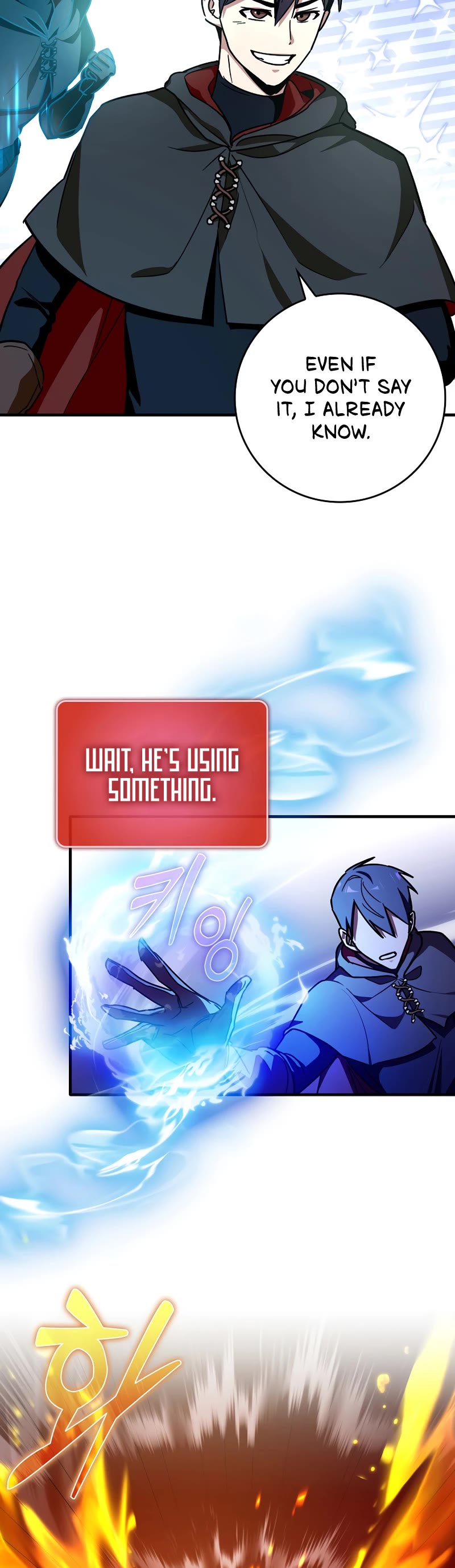 Hard Carry Support Chapter 11 page 19 - Chapter 11