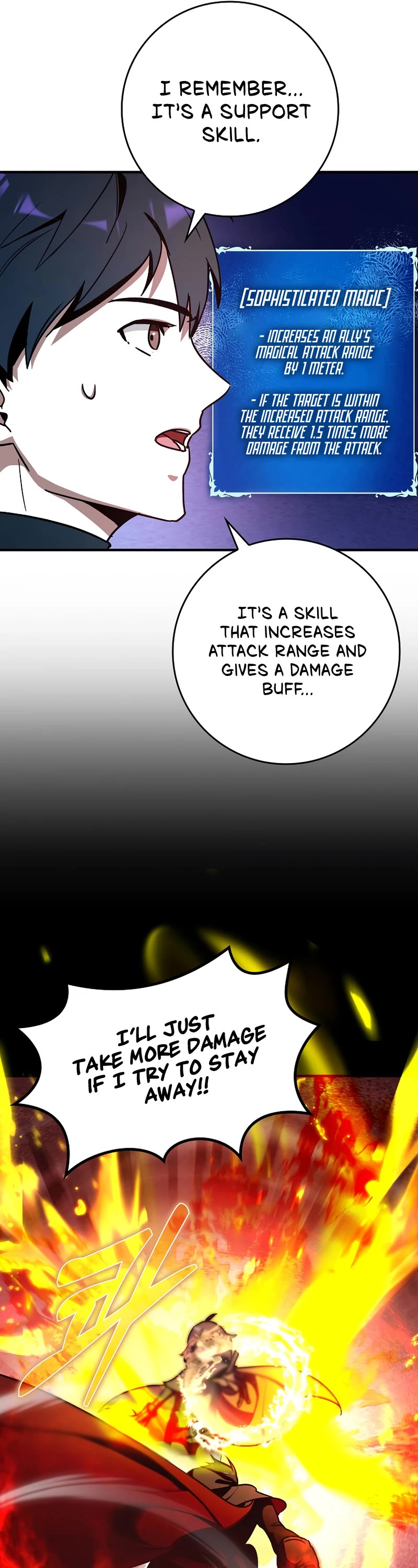 Hard Carry Support Chapter 11 page 21 - Chapter 11