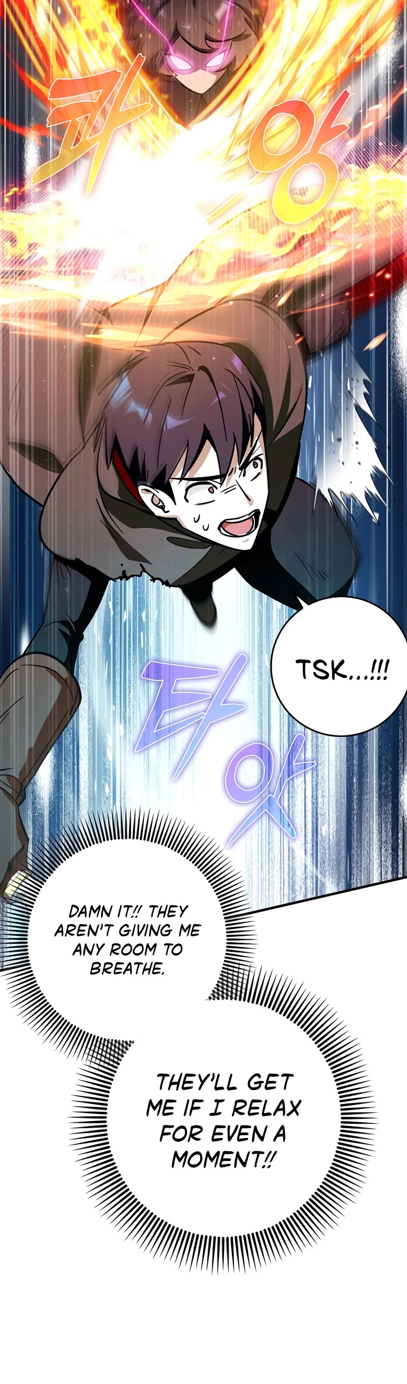 Hard Carry Support Chapter 11 page 28 - Chapter 11
