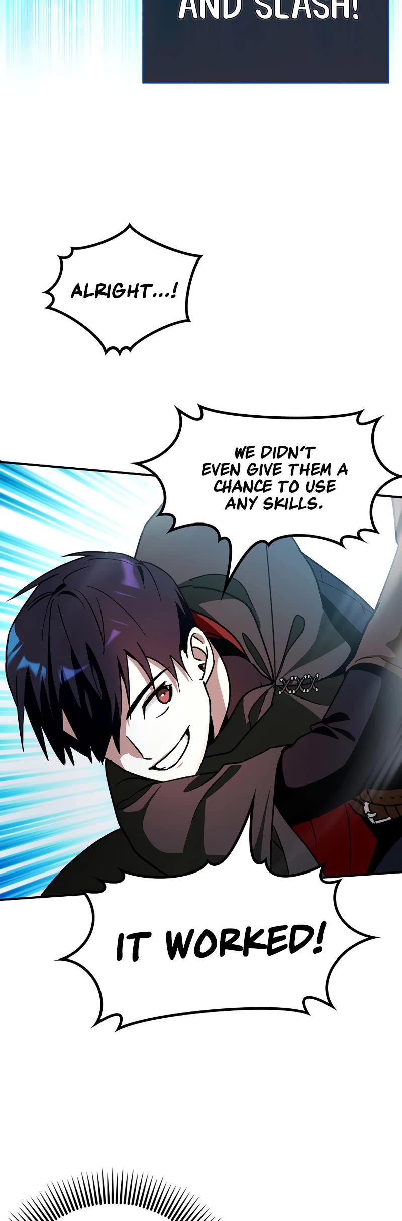 Hard Carry Support Chapter 12 page 34 - Chapter 12