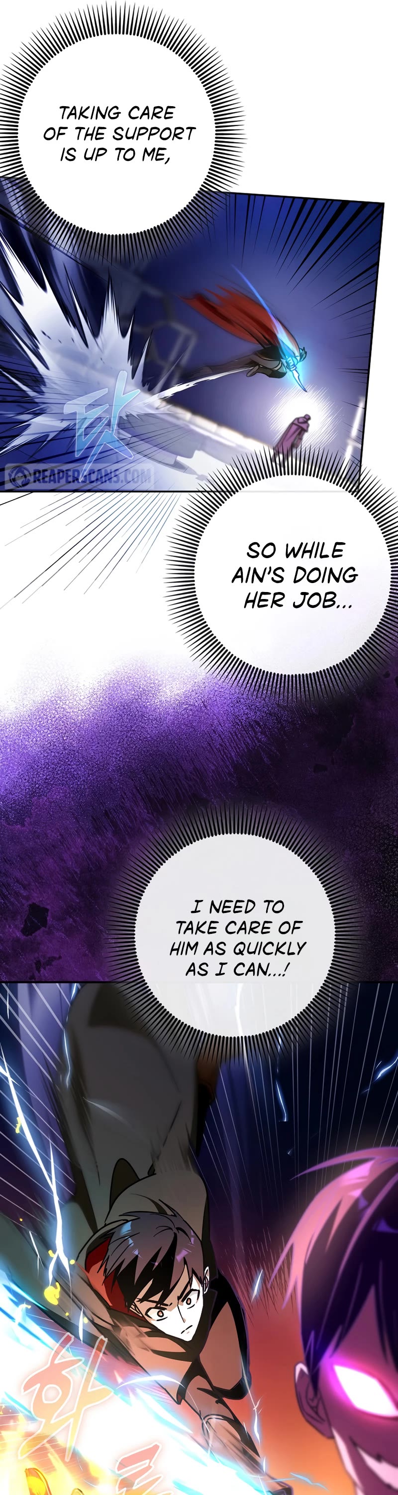 Hard Carry Support Chapter 12 page 36 - Chapter 12