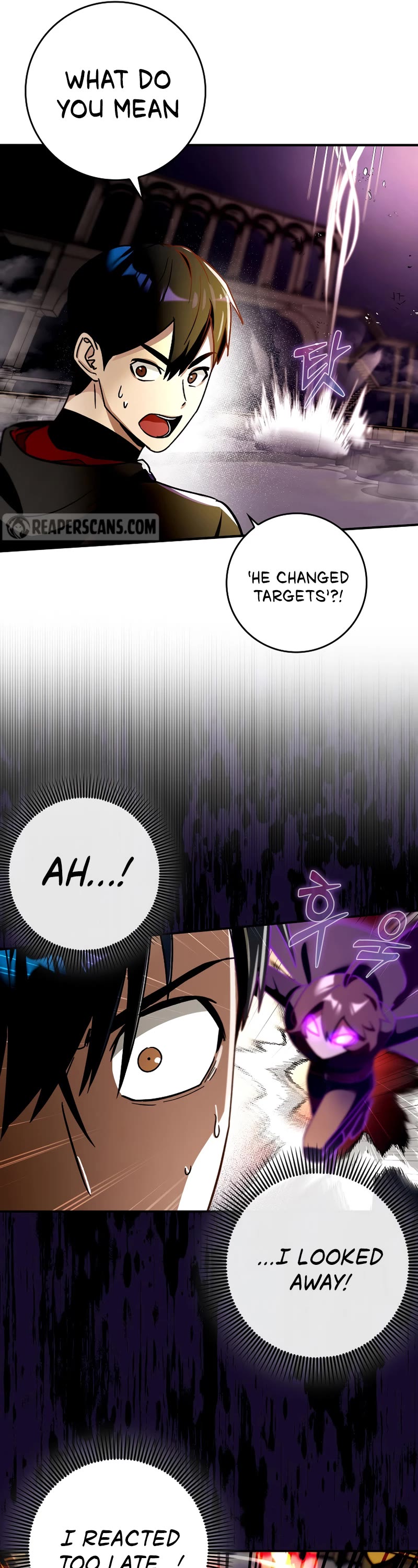 Hard Carry Support Chapter 12 page 44 - Chapter 12
