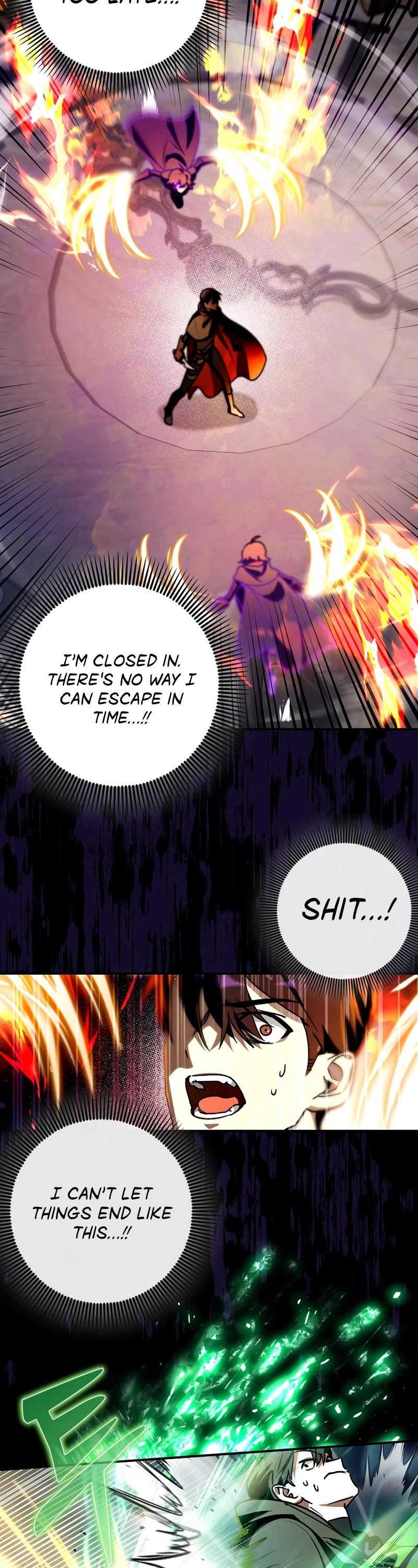 Hard Carry Support Chapter 12 page 45 - Chapter 12