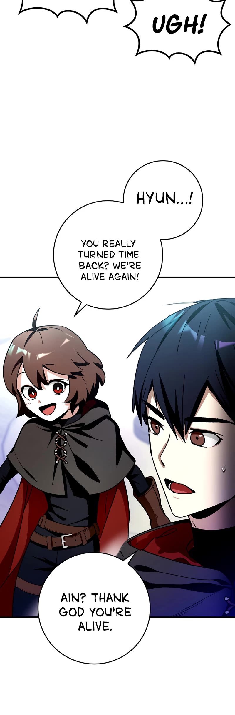 Hard Carry Support Chapter 12 page 9 - Chapter 12