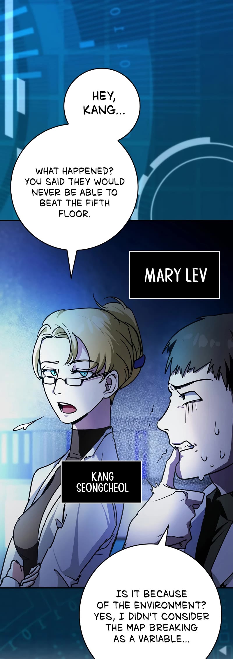 Hard Carry Support Chapter 13 page 41 - Chapter 13