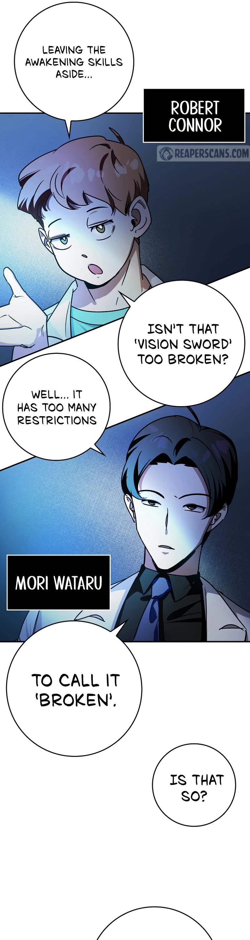 Hard Carry Support Chapter 13 page 43 - Chapter 13