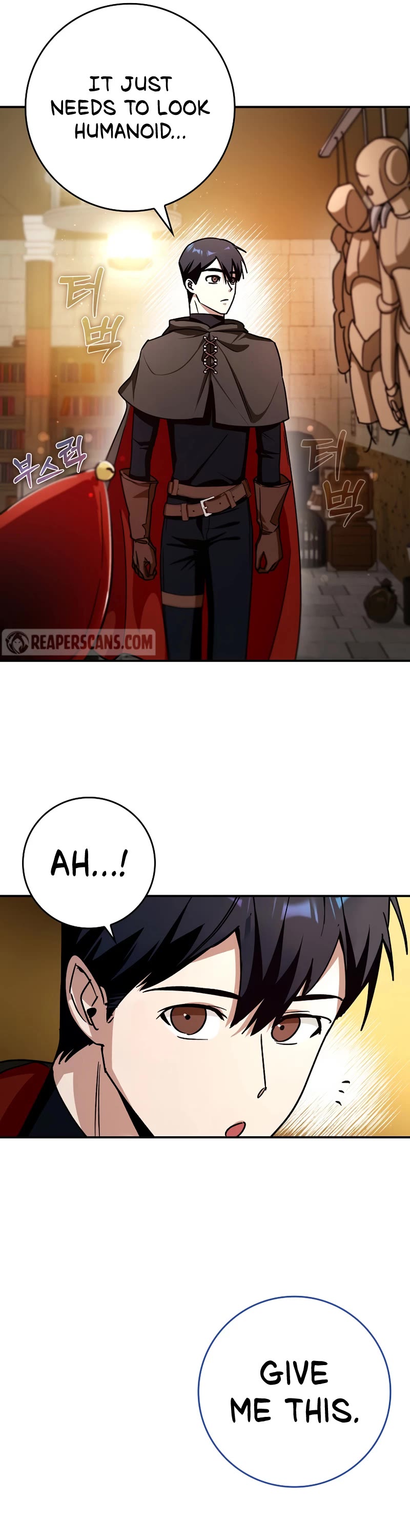 Hard Carry Support Chapter 14 page 14 - Chapter 14