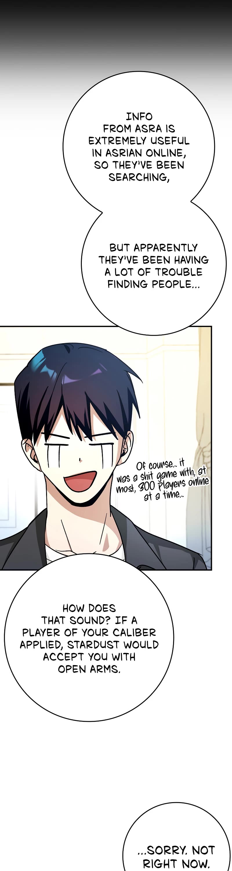 Hard Carry Support Chapter 14 page 3 - Chapter 14