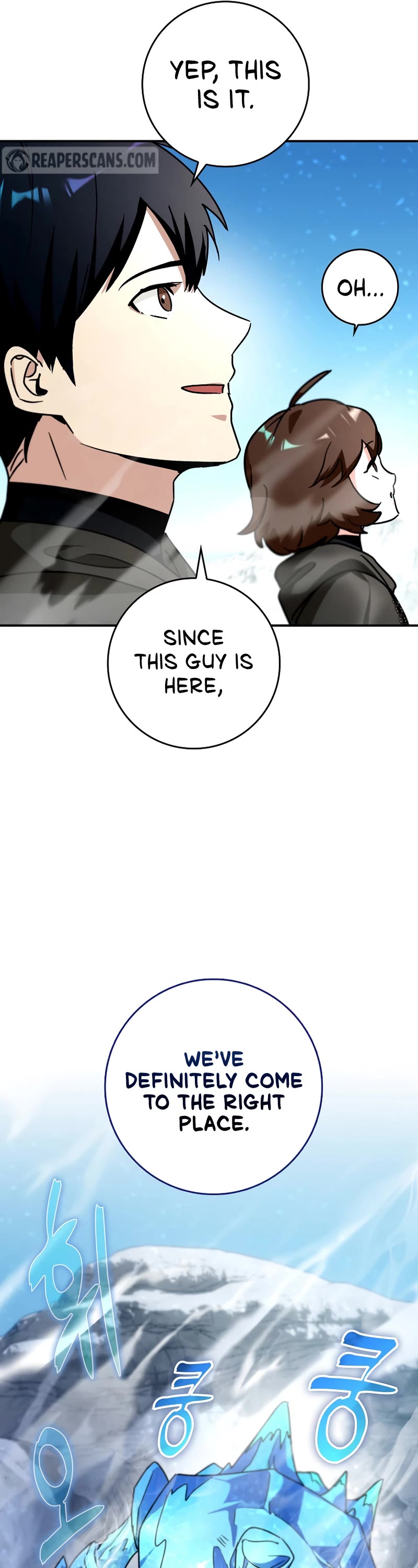 Hard Carry Support Chapter 14 page 30 - Chapter 14