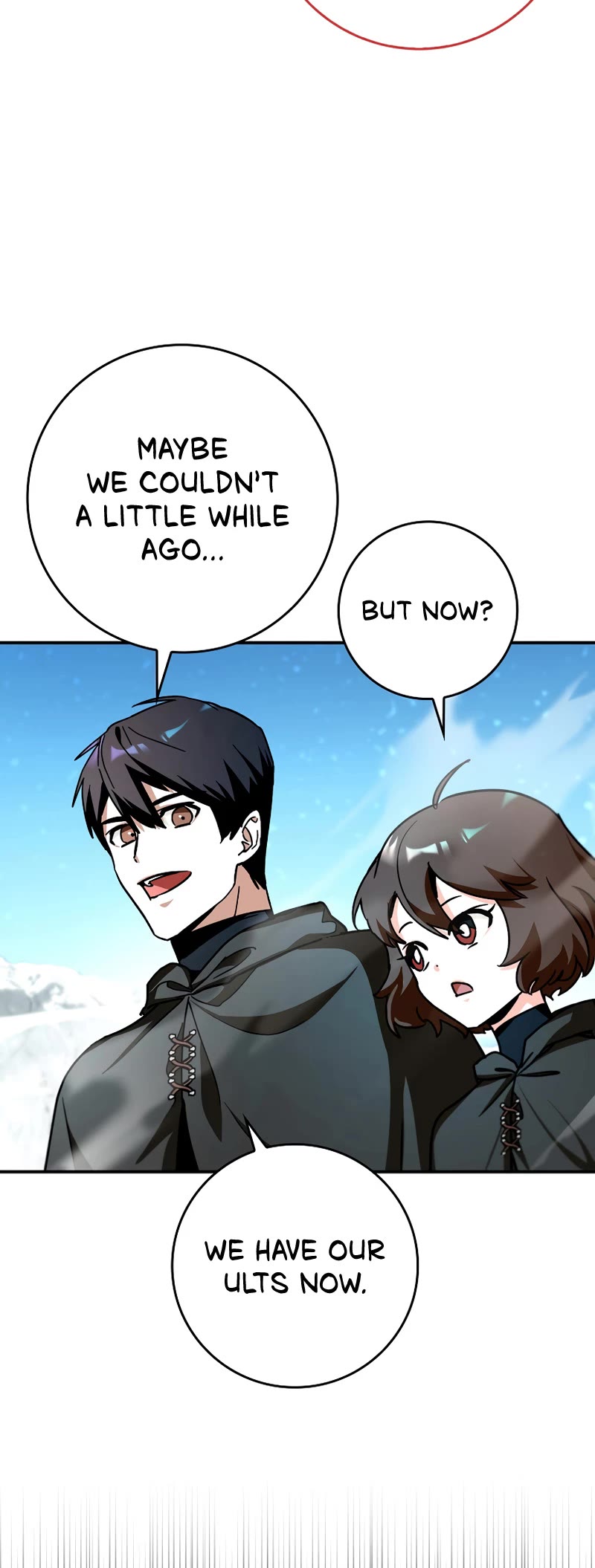 Hard Carry Support Chapter 14 page 32 - Chapter 14