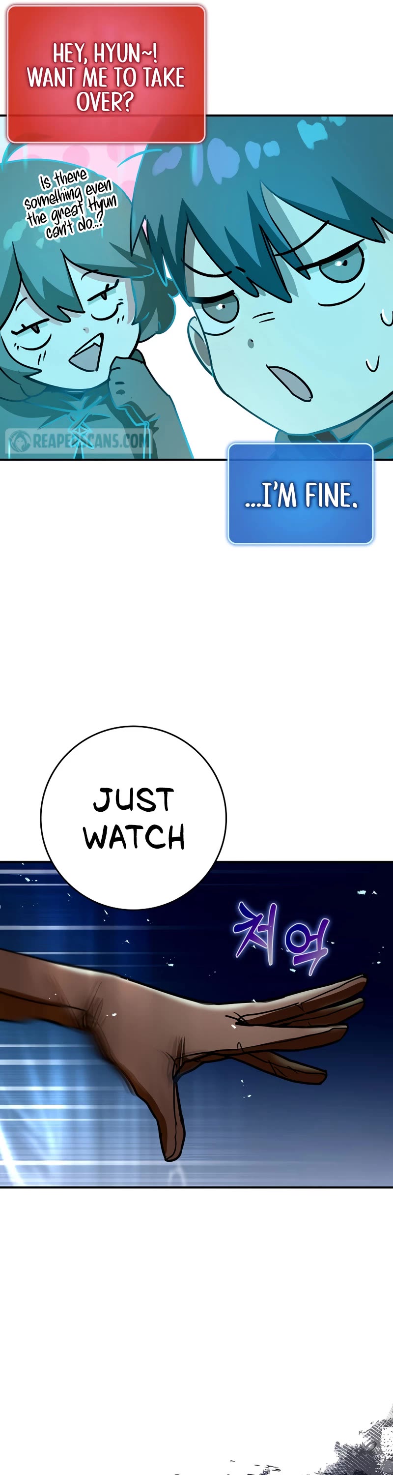 Hard Carry Support Chapter 14 page 38 - Chapter 14
