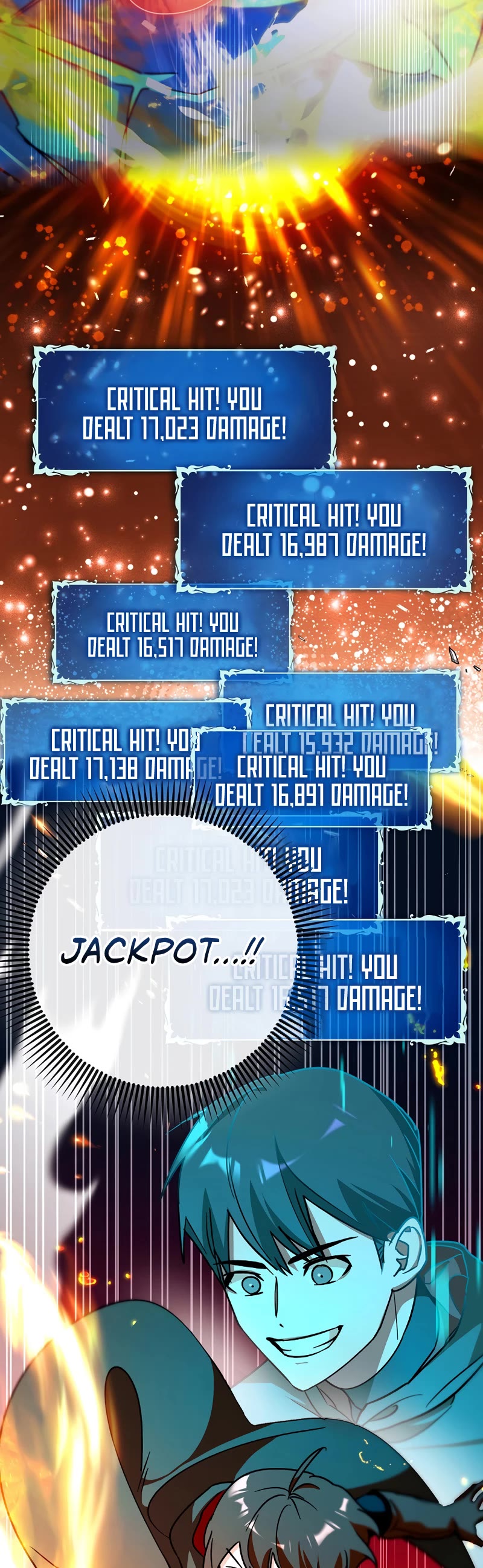 Hard Carry Support Chapter 14 page 47 - Chapter 14