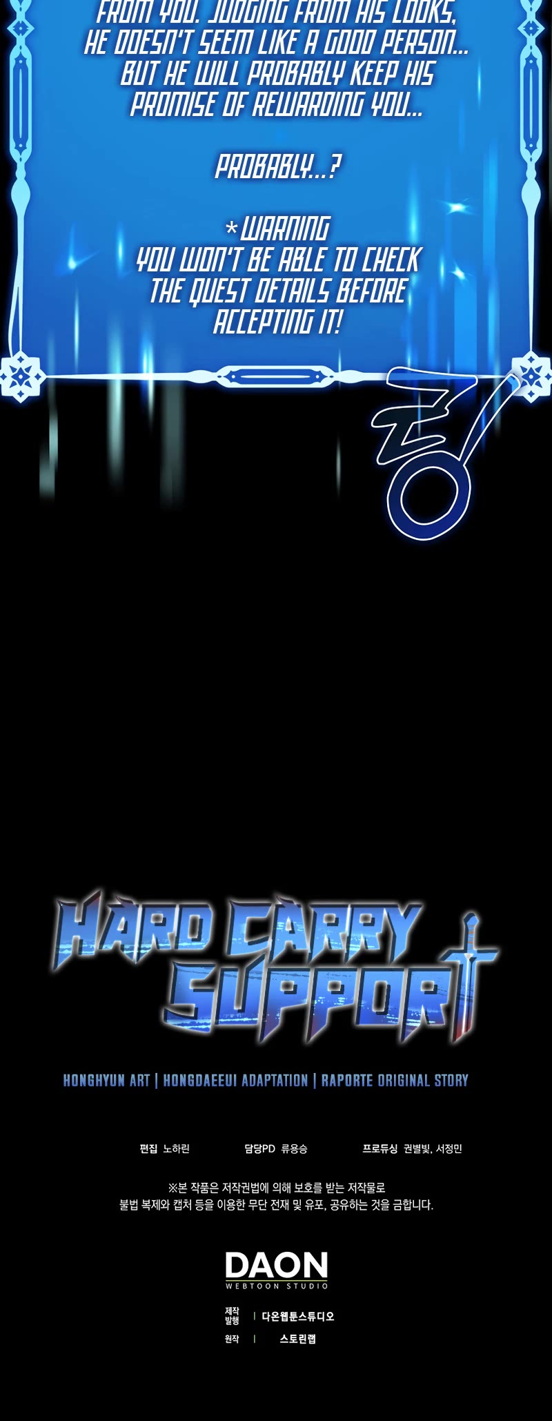 Hard Carry Support Chapter 14 page 54 - Chapter 14