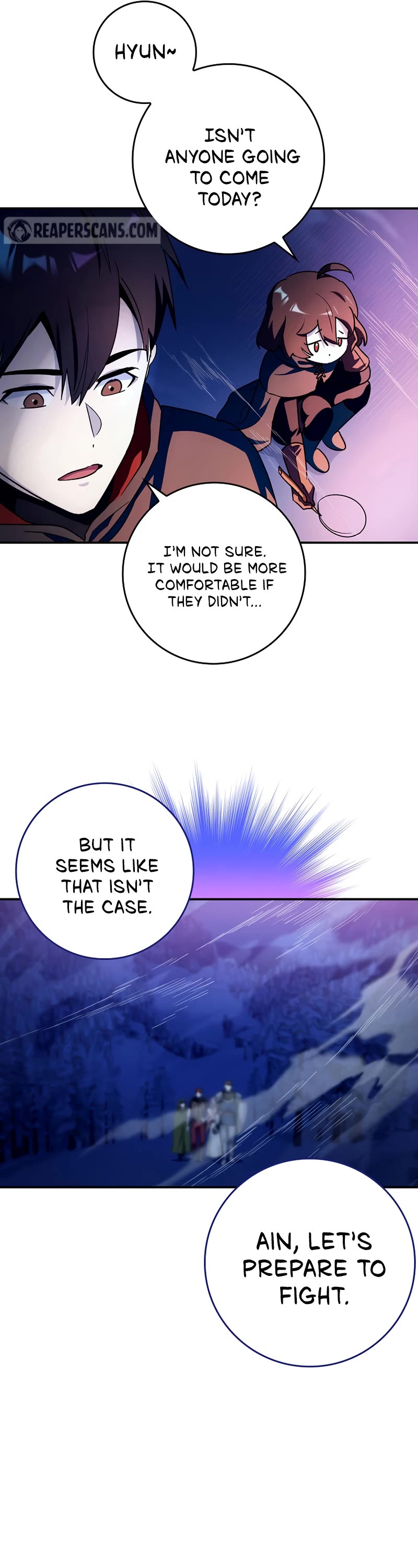 Hard Carry Support Chapter 15 page 14 - Chapter 15