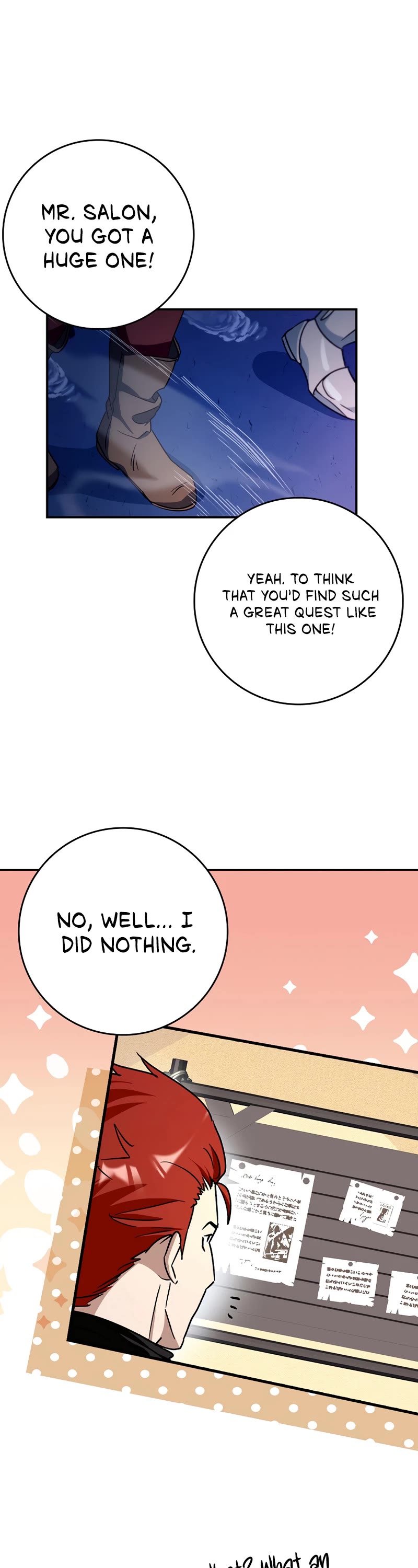 Hard Carry Support Chapter 15 page 15 - Chapter 15