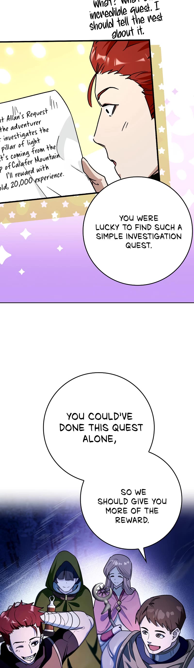 Hard Carry Support Chapter 15 page 16 - Chapter 15