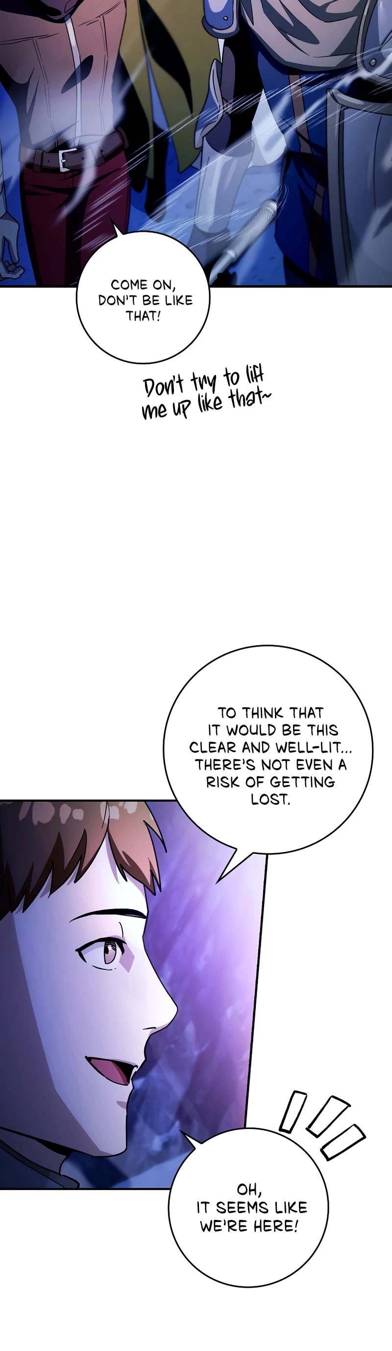 Hard Carry Support Chapter 15 page 17 - Chapter 15