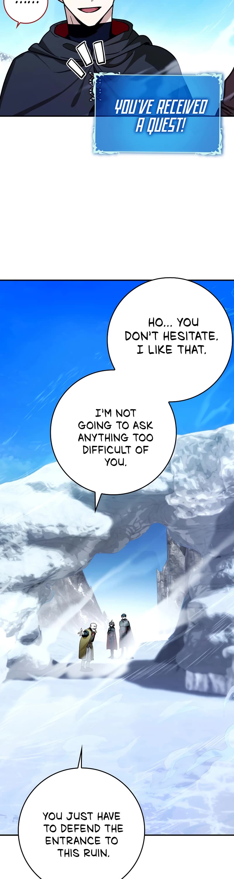 Hard Carry Support Chapter 15 page 3 - Chapter 15