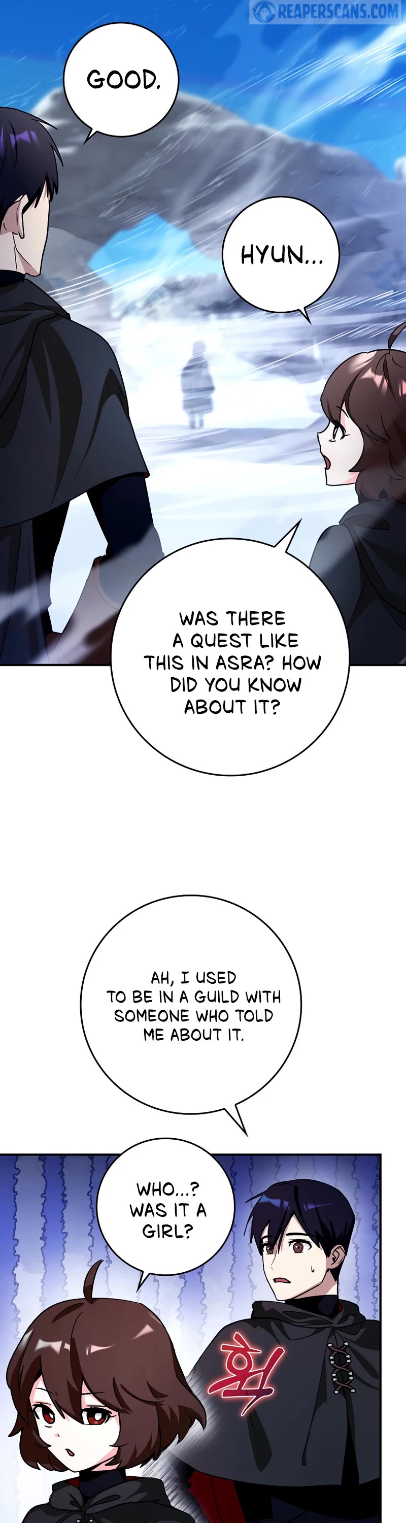Hard Carry Support Chapter 15 page 6 - Chapter 15