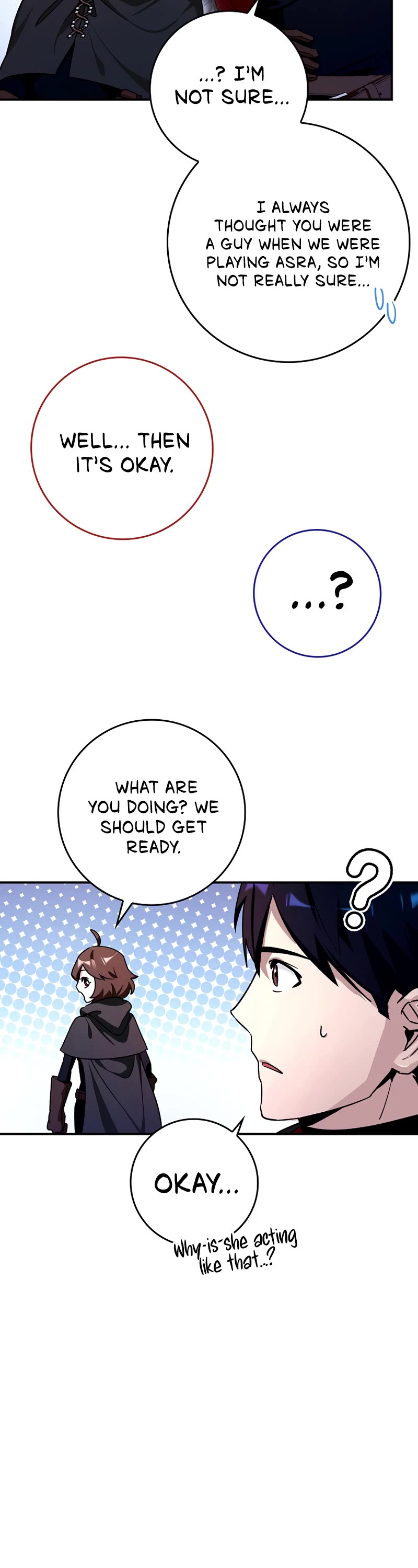Hard Carry Support Chapter 15 page 7 - Chapter 15