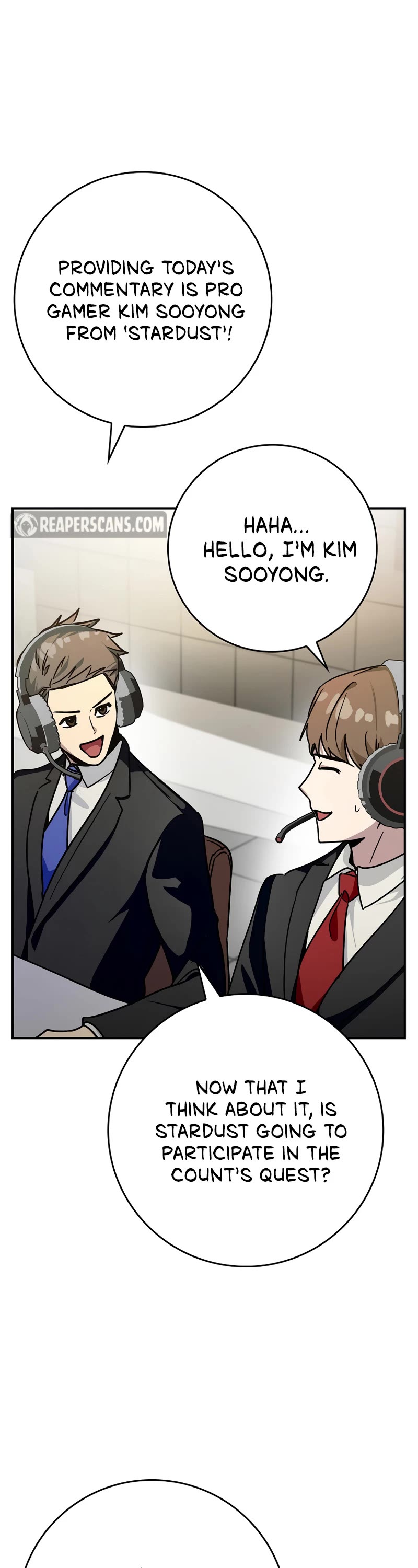 Hard Carry Support Chapter 16 page 18 - Chapter 16