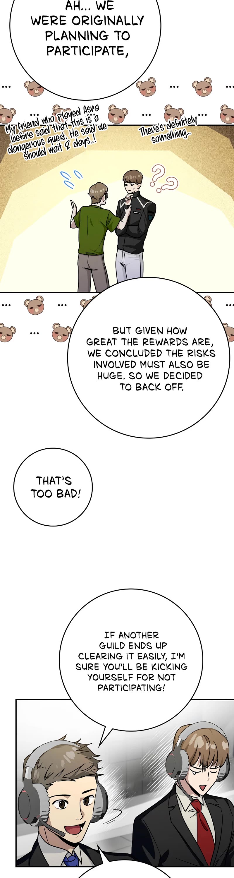 Hard Carry Support Chapter 16 page 19 - Chapter 16