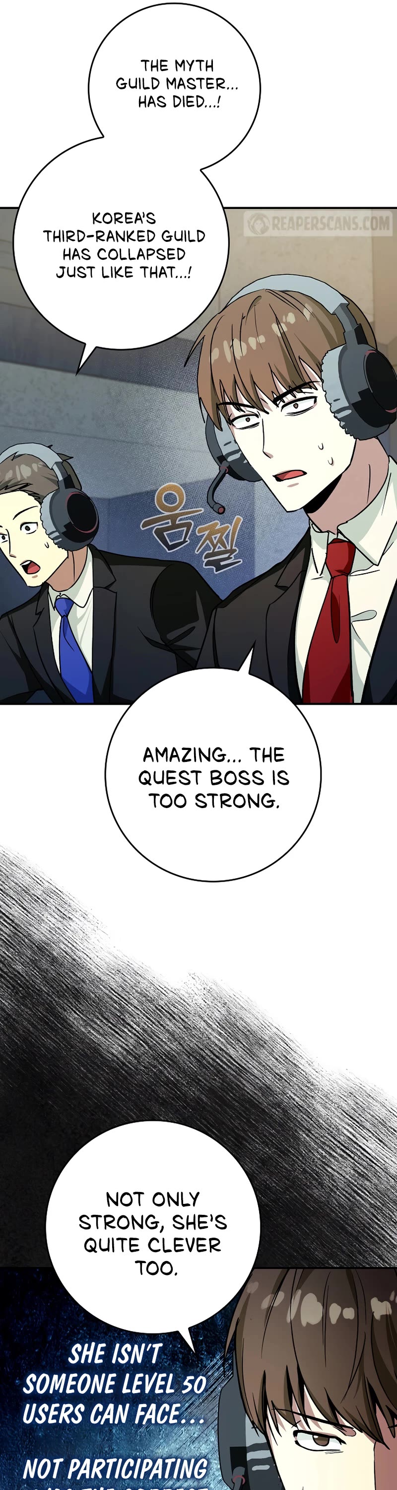 Hard Carry Support Chapter 16 page 38 - Chapter 16