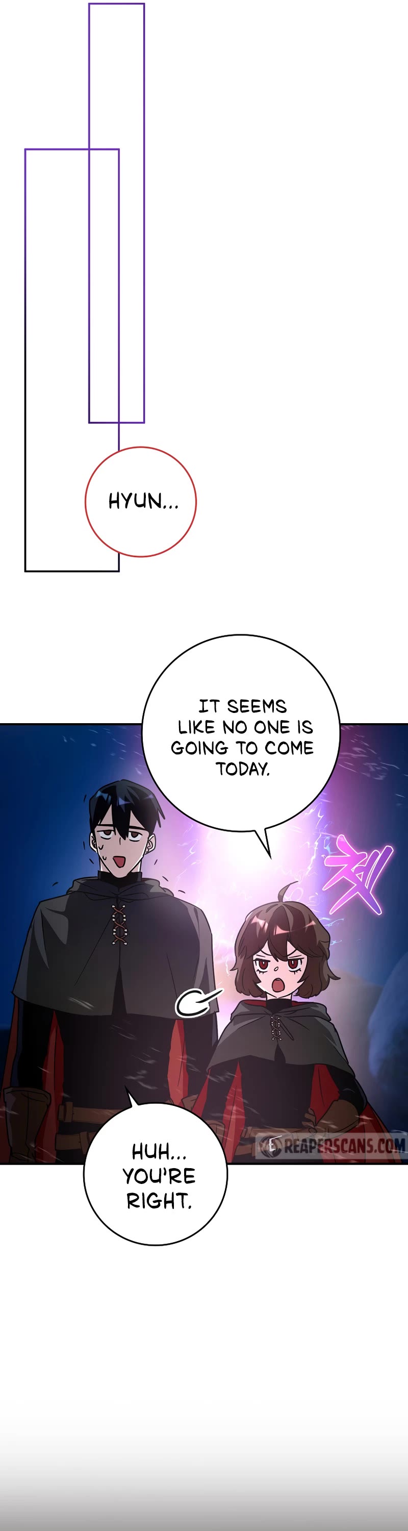 Hard Carry Support Chapter 16 page 6 - Chapter 16