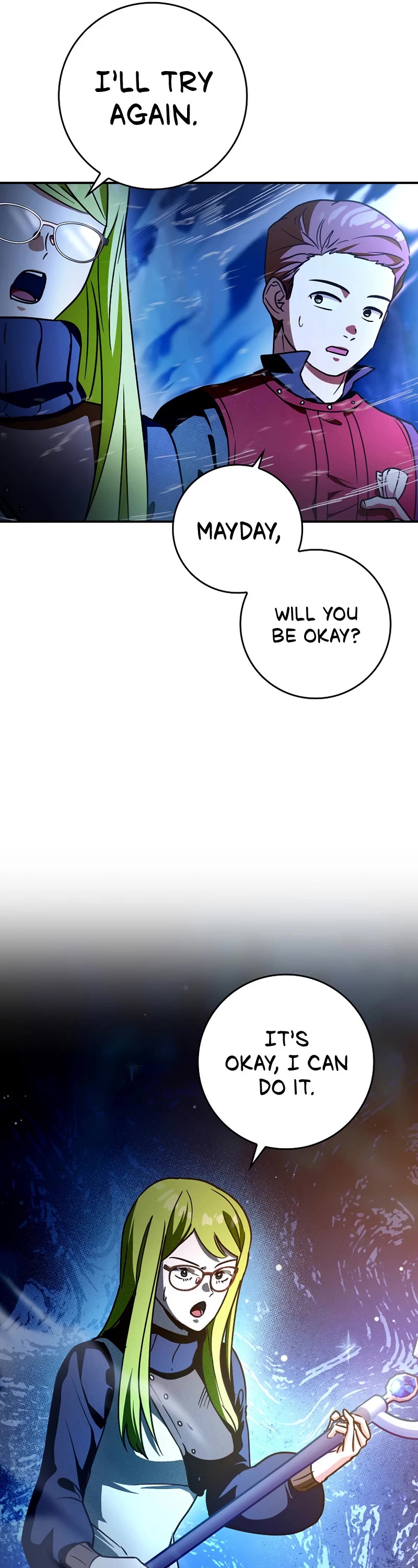 Hard Carry Support Chapter 18 page 10 - Chapter 18