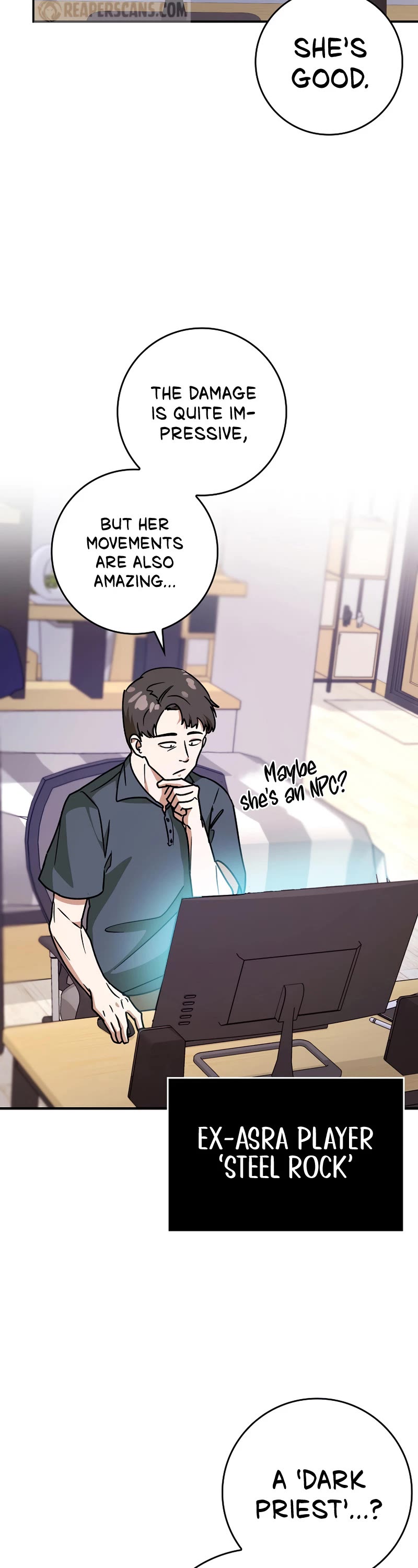 Hard Carry Support Chapter 18 page 41 - Chapter 18