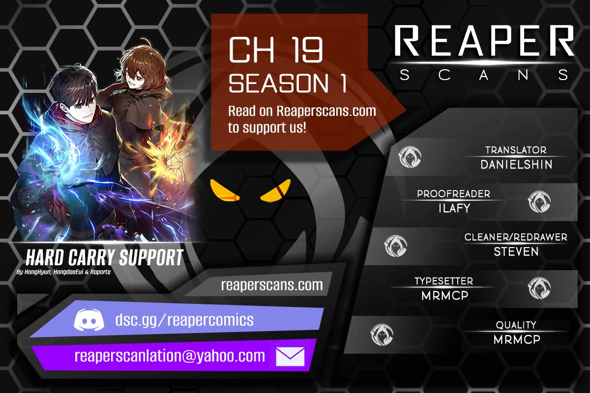 Hard Carry Support Chapter 19 page 1 - Chapter 19