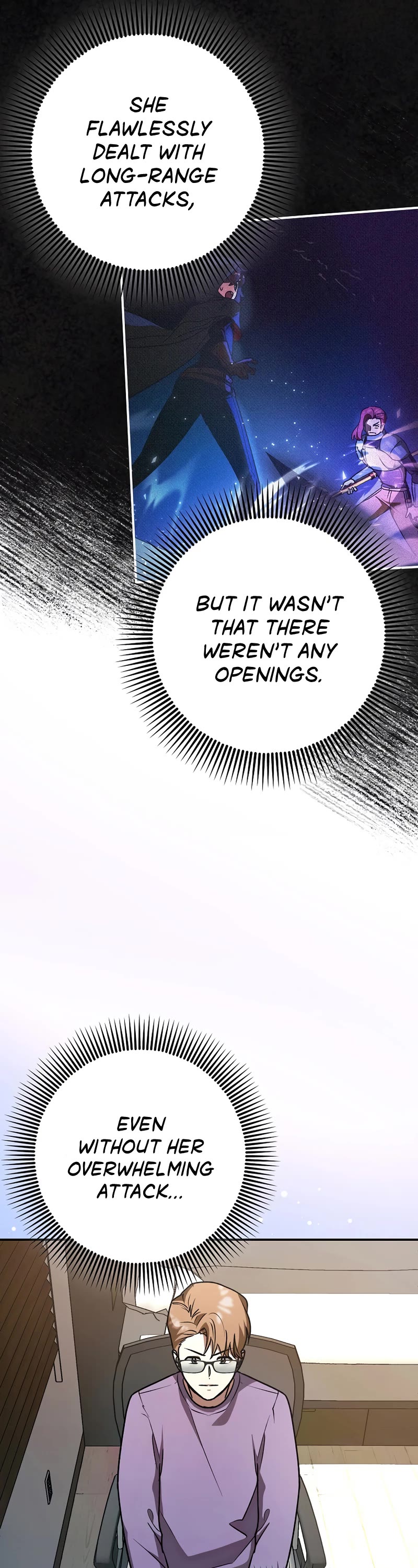 Hard Carry Support Chapter 19 page 21 - Chapter 19