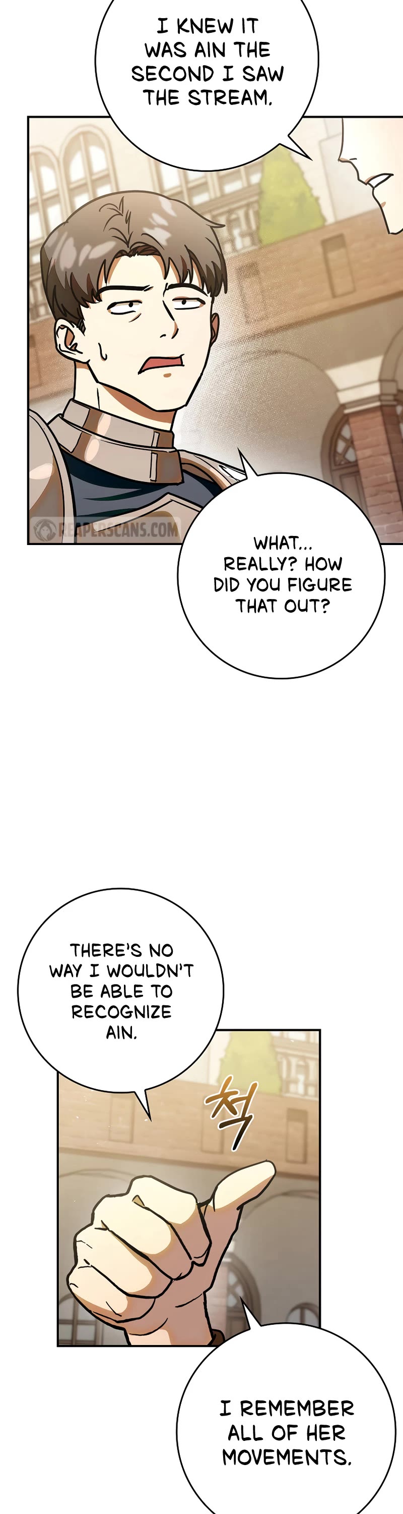 Hard Carry Support Chapter 19 page 3 - Chapter 19