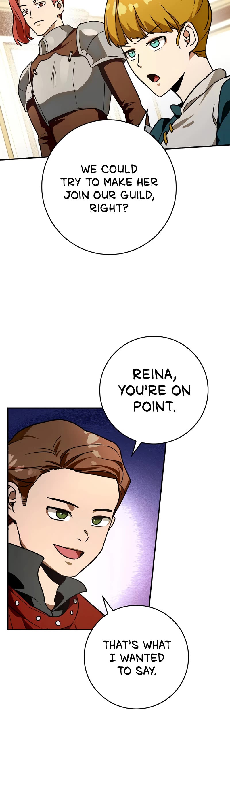 Hard Carry Support Chapter 19 page 32 - Chapter 19