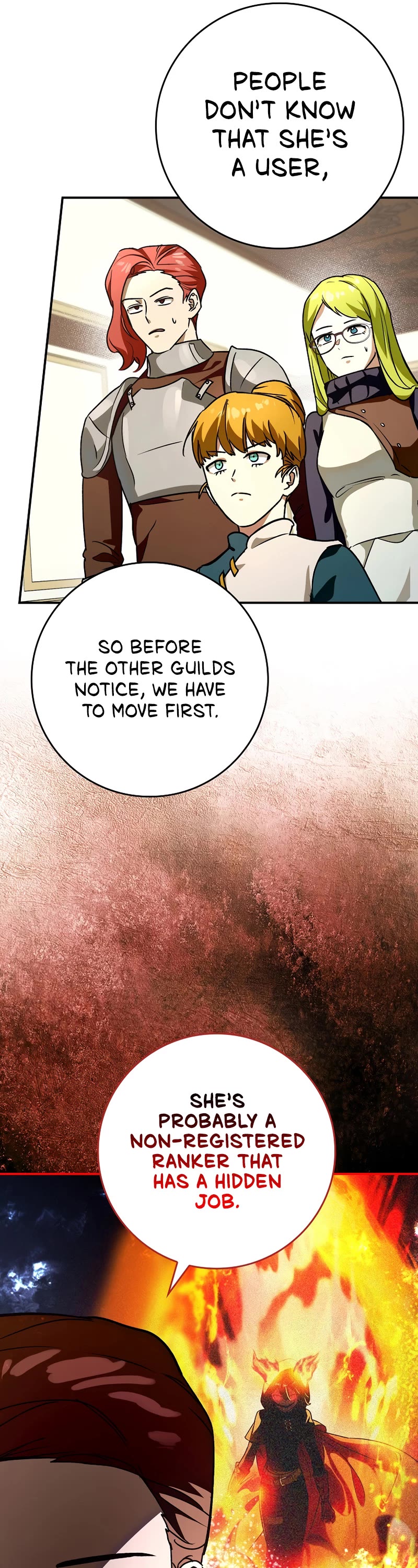 Hard Carry Support Chapter 19 page 33 - Chapter 19