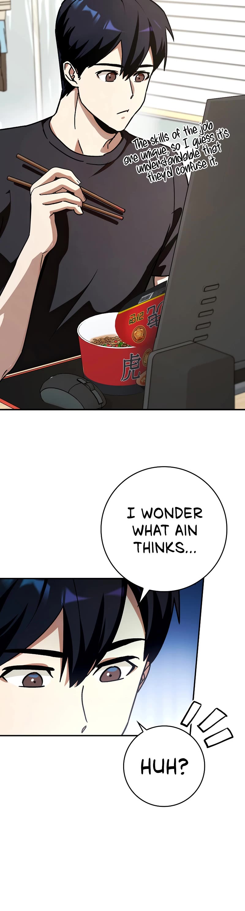 Hard Carry Support Chapter 19 page 36 - Chapter 19