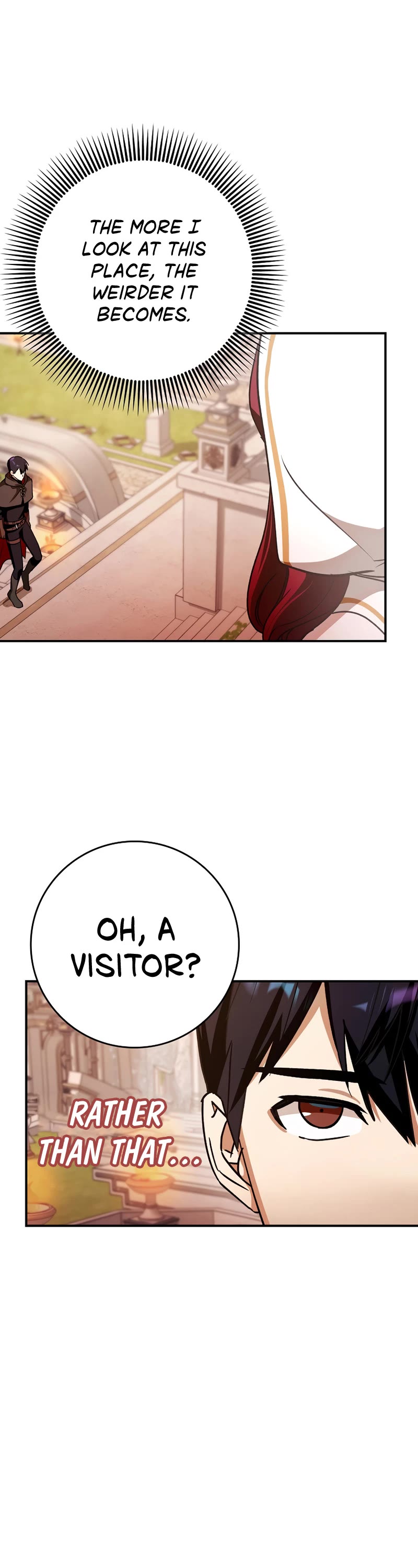 Hard Carry Support Chapter 19 page 48 - Chapter 19
