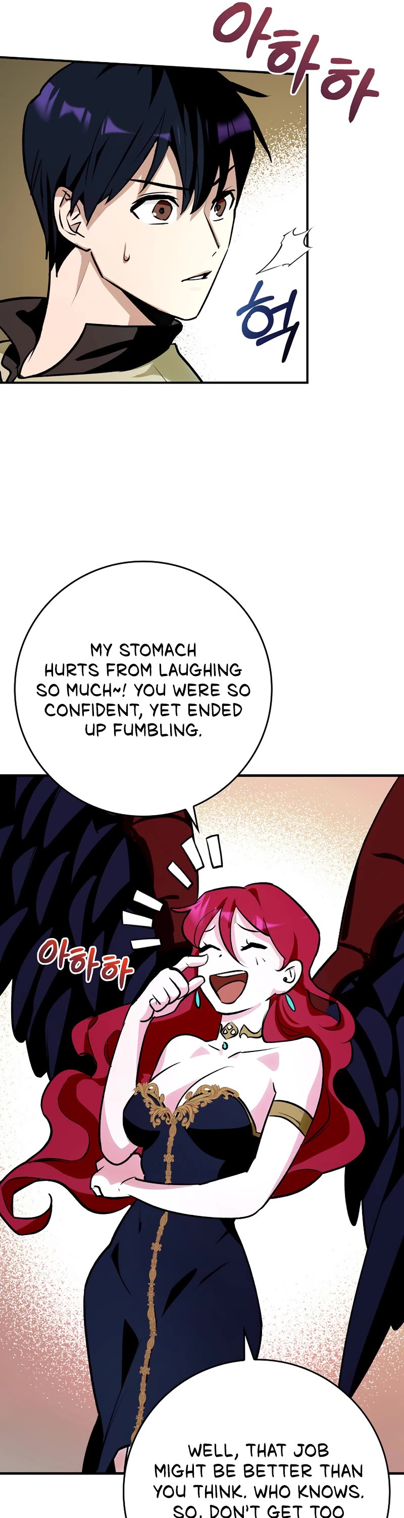 Hard Carry Support Chapter 2 page 18 - Chapter 2