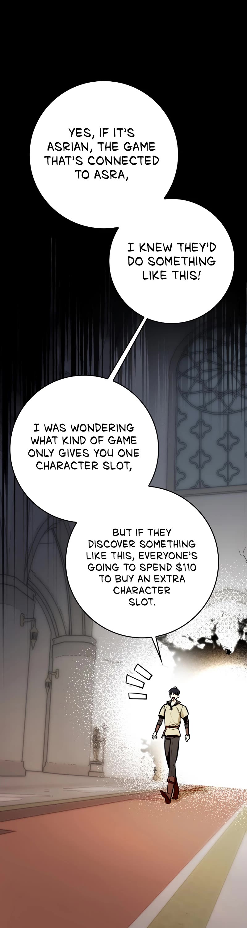 Hard Carry Support Chapter 2 page 2 - Chapter 2