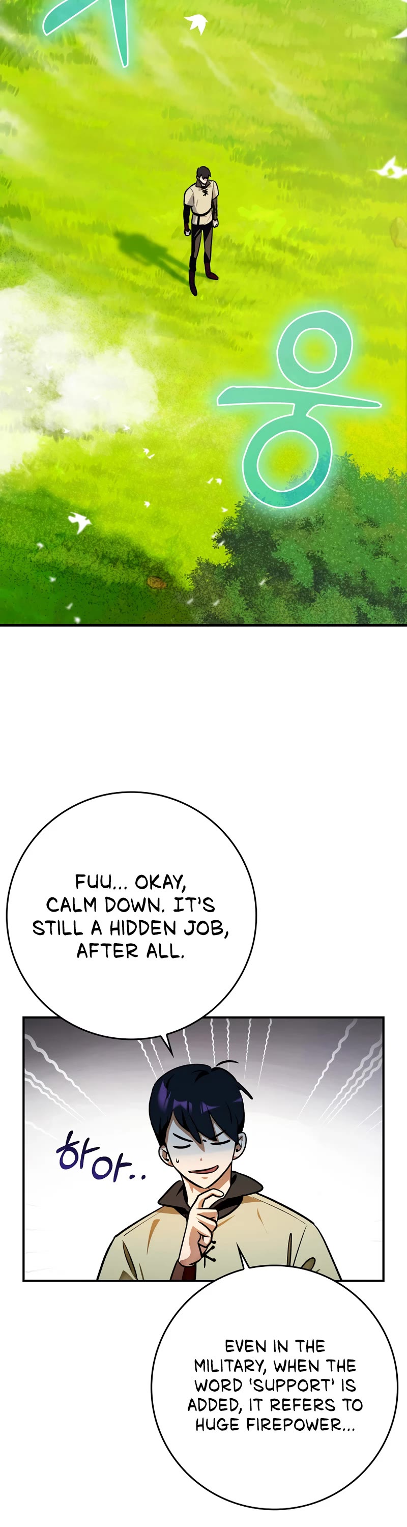 Hard Carry Support Chapter 2 page 23 - Chapter 2
