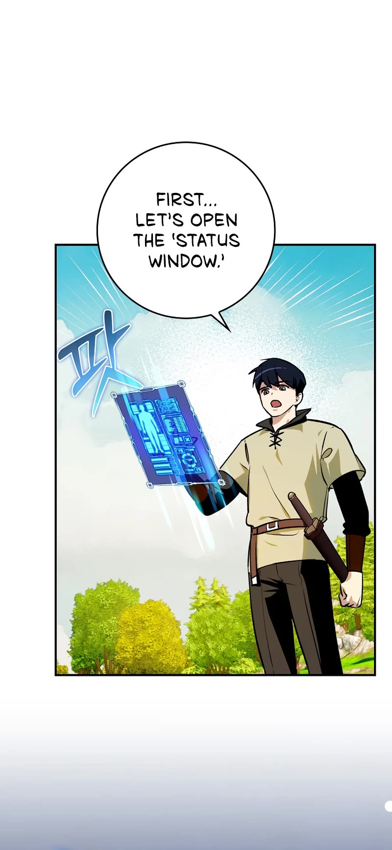 Hard Carry Support Chapter 2 page 25 - Chapter 2
