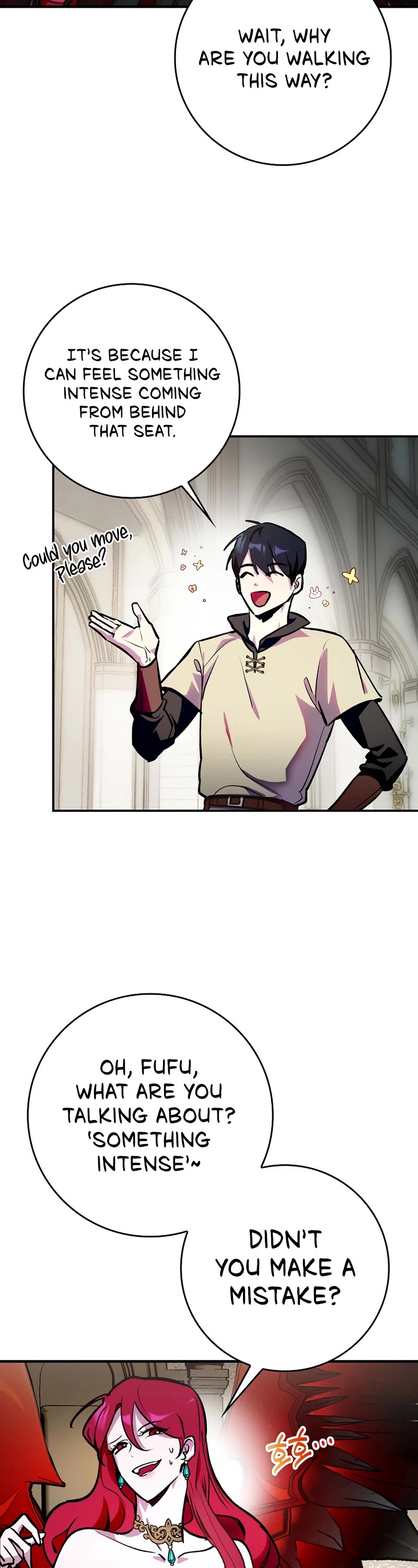 Hard Carry Support Chapter 2 page 7 - Chapter 2
