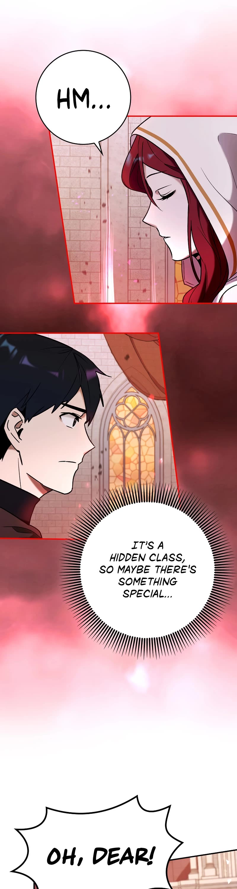 Hard Carry Support Chapter 20 page 11 - Chapter 20