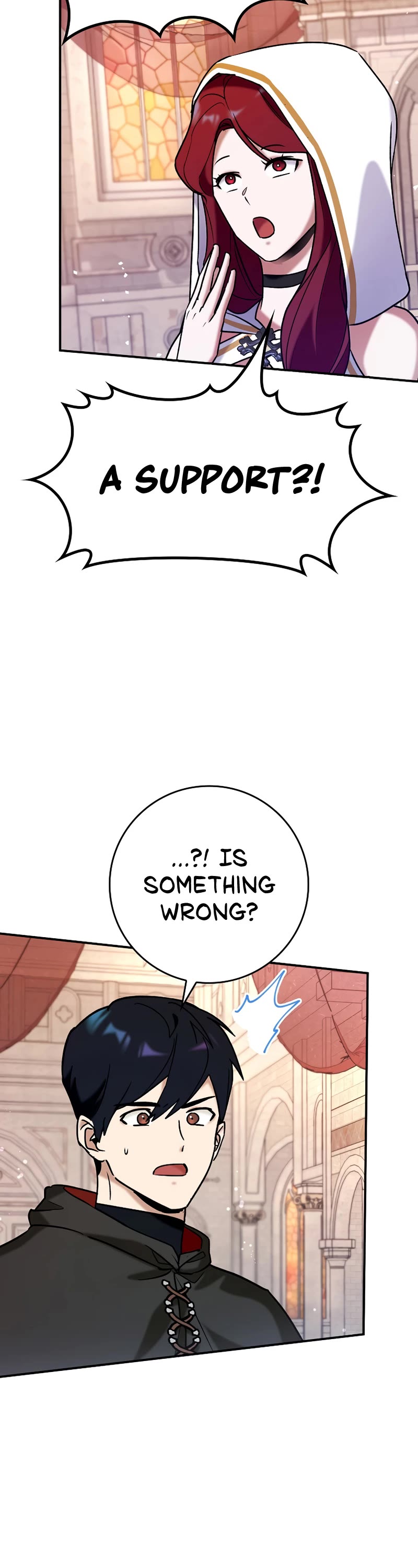 Hard Carry Support Chapter 20 page 12 - Chapter 20