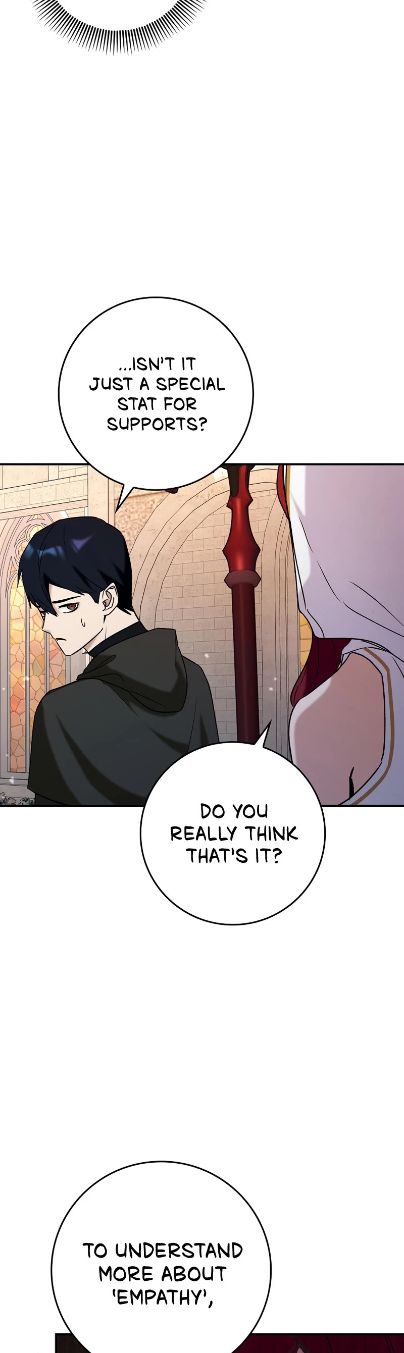 Hard Carry Support Chapter 20 page 15 - Chapter 20