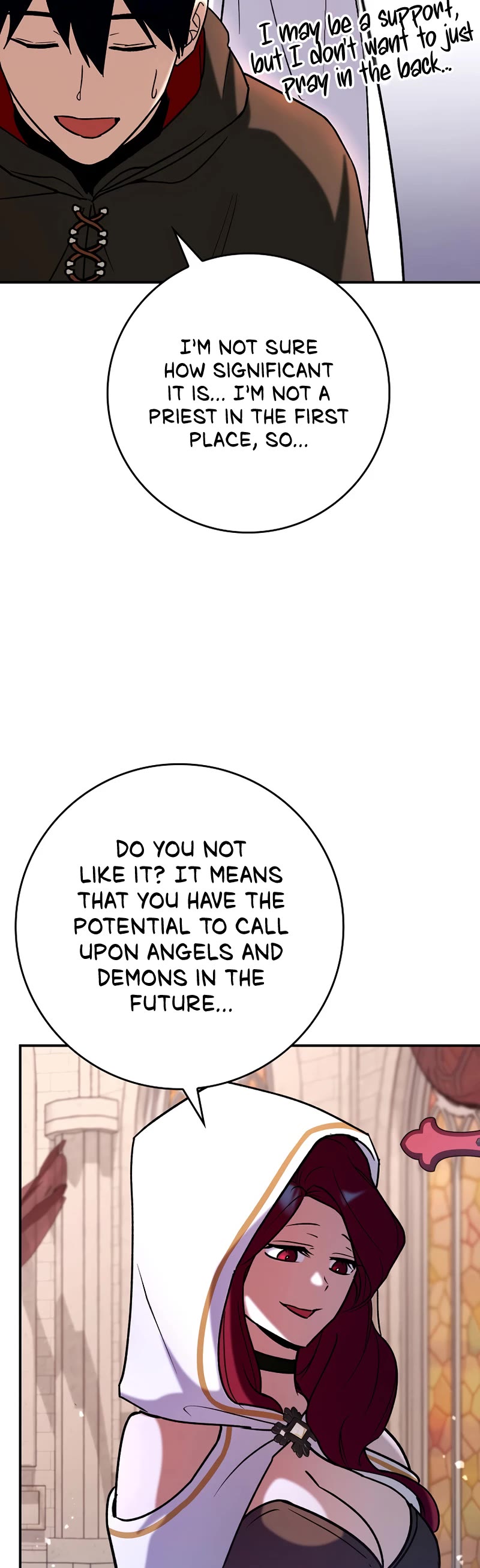 Hard Carry Support Chapter 20 page 27 - Chapter 20