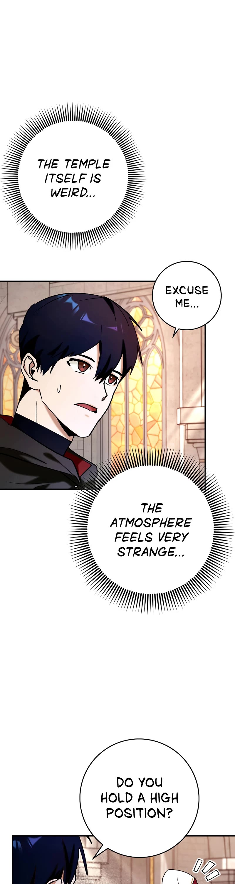 Hard Carry Support Chapter 20 page 3 - Chapter 20